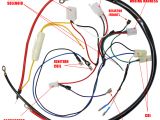 150cc Buggy Wiring Diagram Engine Wiring Harness for Gy6 150cc Engine 05711a Bmi Karts and