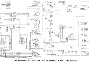 1966 Mustang Voltage Regulator Wiring Diagram Mustang Electrical Diagram Wiring Diagram Perfomance