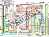 1976 Porsche 911 Wiring Diagram Color Wiring Diagram 11×17 for 1976 Porsche 911 Tc 930 for Sale