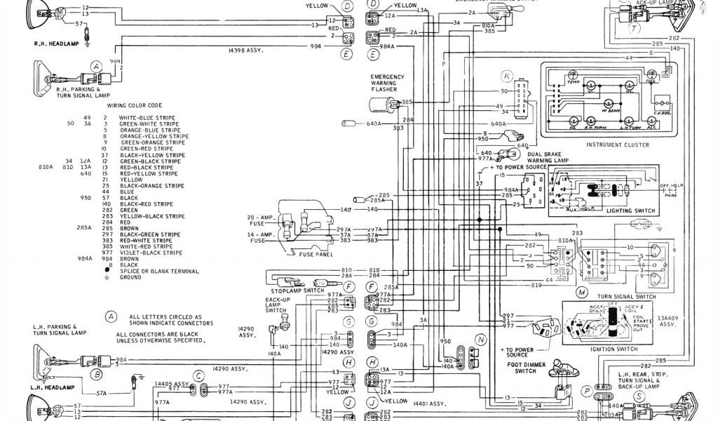 1986 Mustang Wiring Diagram 1997 Mustang Headlight Wiring Wiring