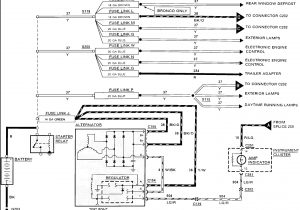 1990 ford F350 Wiring Diagram Daughter Purchased A 1990 ford F350 with A Mid 1990 S Plug