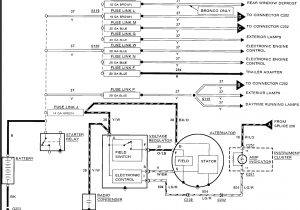 1990 ford F350 Wiring Diagram Daughter Purchased A 1990 ford F350 with A Mid 1990 S Plug