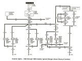 1991 ford F150 Alternator Wiring Diagram 1983 ford F150 Wiring Diagram