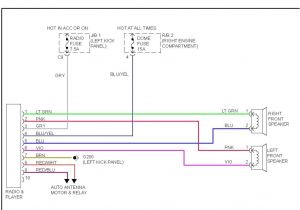 1994 ford F150 Radio Wiring Diagram 1994 toyota Pickup Wiring Diagram Trailer Lights Blog