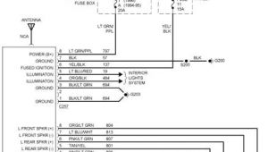 1994 ford F150 Radio Wiring Diagram solved I Need Radio Wiring Color Codes for A 1995 ford F150