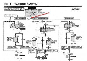 1995 ford F150 Ignition Wiring Diagram 1991 F150 Ignition System Diagram Data Diagram Schematic