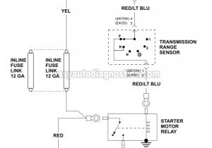 1995 ford F150 Ignition Wiring Diagram 1995 ford F 350 Wiring Distributor Wiring Diagram Mega