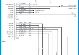 1997 ford Expedition Mach Audio System Wiring Diagram ford Stereo Wiring Diagrams Data Diagram Schematic