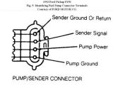 1997 ford F150 Fuel Pump Wiring Diagram 1997 ford F150 Fuel Pump Wiring Diagram Wiring Diagram Paper