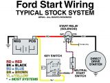 1998 ford F150 Starter Wiring Diagram ford F150 Starter Wiring Electrical Schematic Wiring Diagram