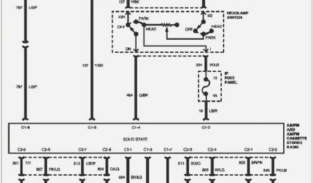 1999 Ford F150 Alternator Wiring Diagram / 1986 Ford F150 Alternator