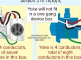 2 Gang Receptacle Wiring Diagram Box Fill Calculations Electrical Construction Maintenance Ec M