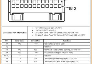 2000 Chevy Impala Radio Wiring Harness Diagram 2008 Chevrolet Trailblazer Radio Wiring Diagram Blog