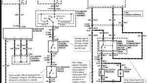 2001 ford Ranger Starter Wiring Diagram ford Ecm Wiring Diagrams Wiring Diagram Blog