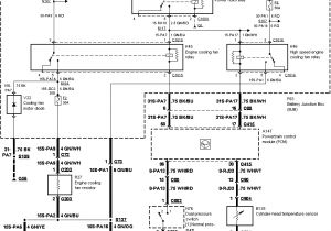 2002 ford Focus Cooling Fan Wiring Diagram Hb 9895 Wiring Diagram Radiator Electric Fan Schematic Wiring