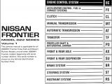 2002 Nissan Frontier Wiring Diagram 2006 Nissan Altima Relay Diagram Including 2003 Nissan Xterra Air