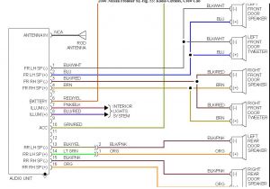 2002 Nissan Xterra Stereo Wiring Diagram 2002 Nissan Xterra Radio Wiring Diagram Architecture Diagram