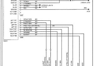 2003 ford Expedition Wiring Diagram for Radio ford Trailer Wiring Harness Diagram Wiring Diagram