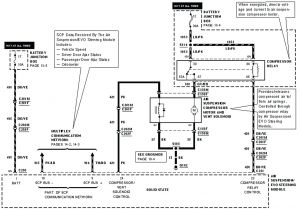 2003 Lincoln town Car Wiring Diagram 92 Lincoln town Car Wiring Diagram Wiring Diagram Show