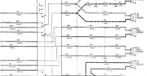 2003 Lincoln town Car Wiring Diagram 92 Lincoln town Car Wiring Diagram Wiring Diagram Show