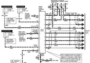 2003 Lincoln town Car Wiring Diagram Wiring Diagram for 1994 Lincoln town Car Wiring Diagram Pos