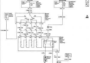 2004 Chevy Silverado Blower Motor Resistor Wiring Diagram 2004 Trailblazer Blower Motor Resistor Wiring Diagram