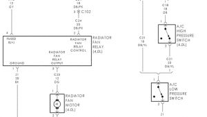 2004 Jeep Grand Cherokee Cooling Fan Wiring Diagram I Have An 01 Jeep Grand Cherokee My Cooling Fan Wont Come On