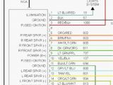 2005 ford Mustang Stereo Wiring Diagram Wiring Diagram Color Code Further 2005 ford Freestar Radio Wiring