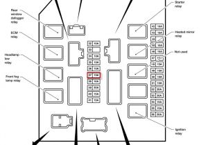 2005 Nissan Titan Trailer Wiring Diagram 2009 Nissan Armada Fuses and Fusible Link Schematic Blog Wiring