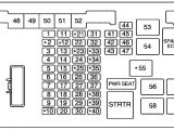 2006 Chevy Express Van Wiring Diagram Chevrolet Express 2006 2007 Fuse Box Diagram Auto