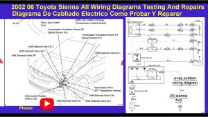 2006 toyota Sienna Wiring Diagram 2002 2006 toyota Sienna Data Link Connector Lc3 Obd2 Wiring Diagram