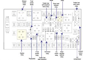 2007 ford Edge Wiring Diagram 2008 ford F350 Cooling Fan Wiring Wiring Diagram Blog