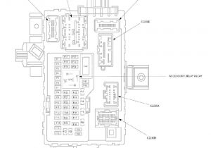 2007 ford Edge Wiring Diagram ford Edge Schematic Wiring Diagram Technic