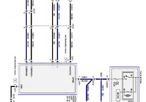 2007 ford Edge Wiring Diagram ford Edge Schematic Wiring Diagram Technic