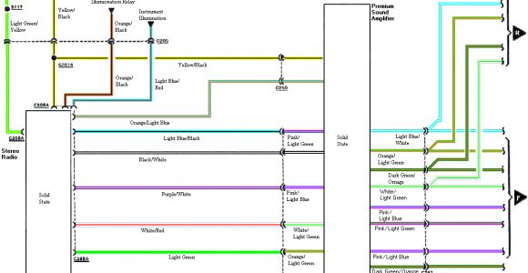 2008 ford Mustang Radio Wiring Diagram 1997 ford Mustang Stereo Wiring Diagram Diagram Base Website