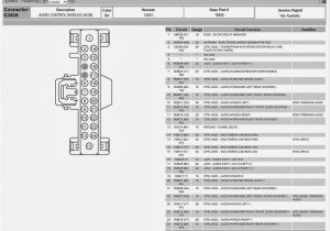 2015 ford Explorer Wiring Diagram 2015 ford Taurus Wiring Diagram Wiring Diagram Data