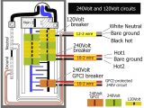 220 Volt Gfci Breaker Wiring Diagram Wiring 240v Circuit Diagram Wiring Diagram Center