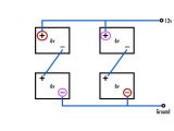 24 Volt Wiring Diagram 12 Volt 4 Battery Wiring Diagram Wiring Diagram User