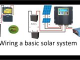 24 Volt Wiring Diagram How to Wire A 12 Volt or A 24 Volt solar System with A Pwm or An
