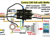 240 Volt Photocell Wiring Diagram 240 Volt Coil Contactor Wiring Diagram Wiring Diagrams