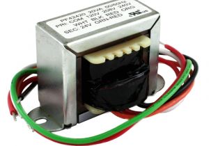 240v 24v Transformer Wiring Diagram Packard 20va 120 20 240 Volt 24 Volt Secondary 2 Ft Mount