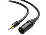 3.5 Mm Jack to Xlr Wiring Diagram Buy Cable Matters Xlr to Trs 3 5mm 1 8 Inch Cable 6 Feet 6 Online at