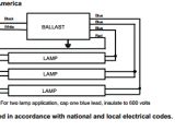 3 Bulb Ballast Wiring Diagram 3 Bulb Ballast Wiring Diagram Wiring Diagram Centre