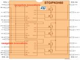 3 Phase Converter Wiring Diagram Compact 3 Phase Igbt Driver Ic Stgipn3h60 Datasheet Pinout