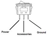 3 Pin Rocker Switch Wiring Diagram Can A Rocker Switch with Two Positions Be An Spdt Electrical