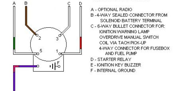 3 Position Key Switch Wiring Diagram Ignition Switch Connections