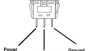 3 Prong Switch Wiring Diagram Can A Rocker Switch with Two Positions Be An Spdt Electrical