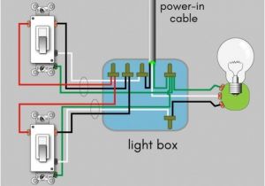 3 Way Dimmer Switch Wiring Diagram Multiple Lights How to Wire A 3 Way Switch Wiring Diagram Dengarden