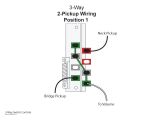 3 Way Switch Diagram Wiring Guitar Three Way Switch Wiring Diagram Wiring Diagrams Dimensions