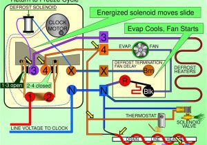 3 Wire Fan Delay Klixon Wiring Diagram Xw 5716 Defrost Termination Fan Delay Diagram Free Download